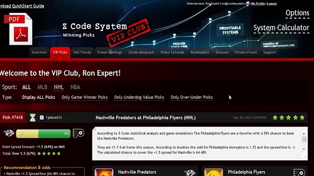 Z Code System Review Sports Betting System That Wins