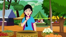 Re Mama Re Mama Re   Re Mama Re Hindi Rhyme   Children's Popular Animated hindi Songs