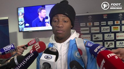 OL-OM : Batshuayi déçu par l'arbitrage