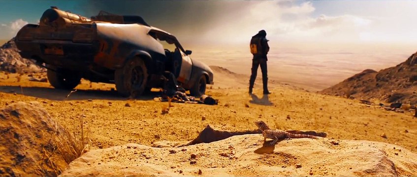 Mad Max: Fury Road - Comic-Con First Look | Trailers | FandangoMovies