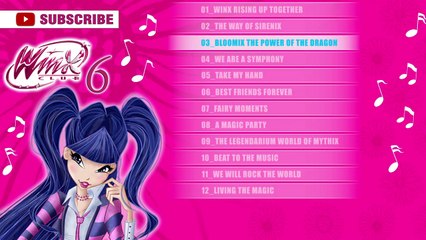 Winx Clu - Season 6: al songs!