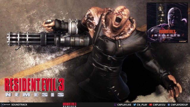 Resident Evil 3 Nemesis OST - Full Original Soundtrack