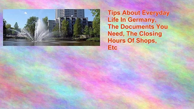 How To Painlessly Relocate To Germany