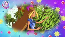 Winx Clu - Gift Vide - Flora and th magic of Nature!