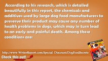 Dog Food Secrets Review - Dog Food Conspiracy New Secrets