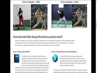 Elite Swing Mechanics Review