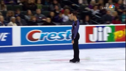 Adam Rippon US Nationals 2016 FS