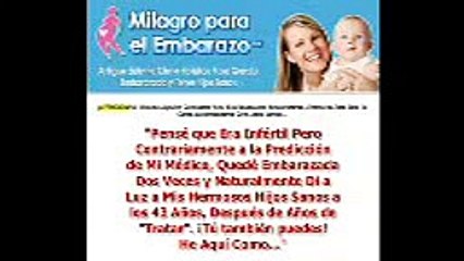 Milagro para el embarazo de Lisa Olson