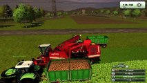 Farming Simulator 2013 multiplayer deel 4 (DUTCH)