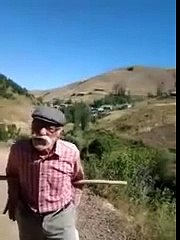 Amca sizin köyü basmışlar - onların ben a