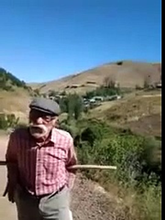 Amca sizin köyü basmışlar - onların ben a