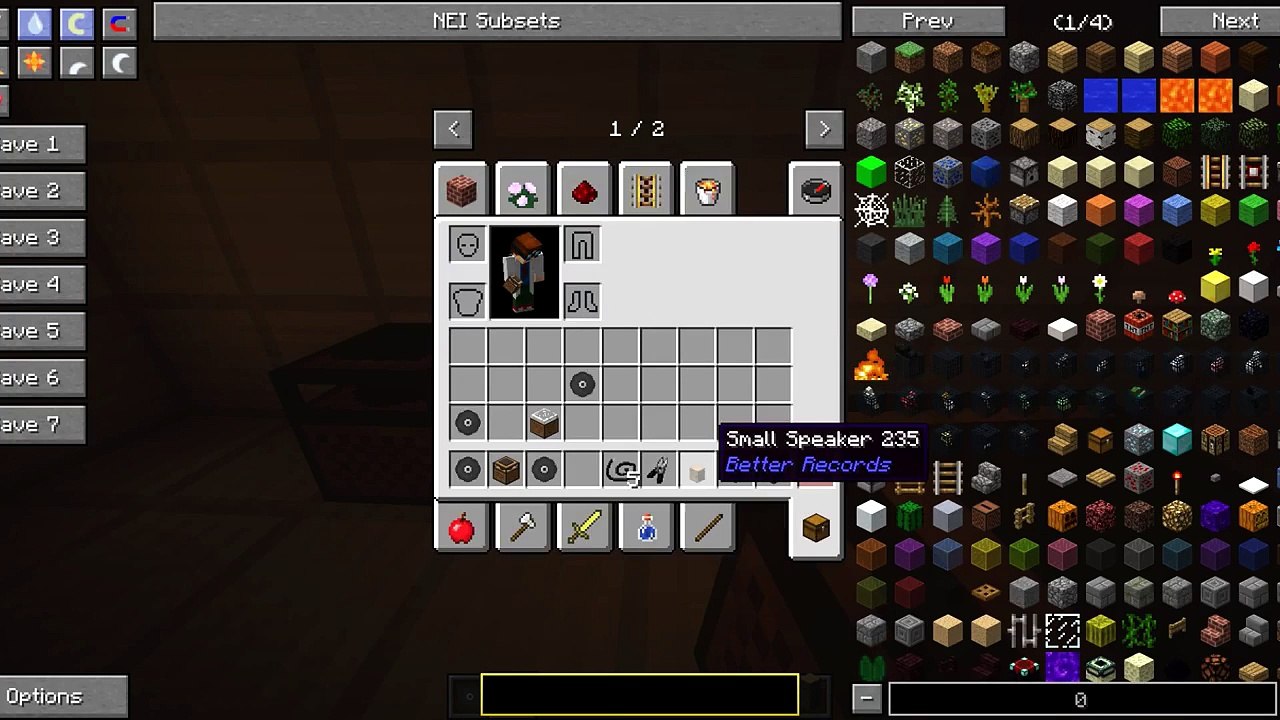 Minecraft BETTER RECORDS Mod YouTube Songs in Minecraft! (Minecraft v1.7.2 Mod Spotlight)