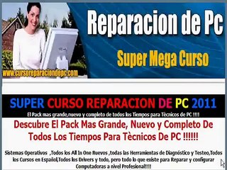 Curso De Reparacion De PC y mas mucho mas