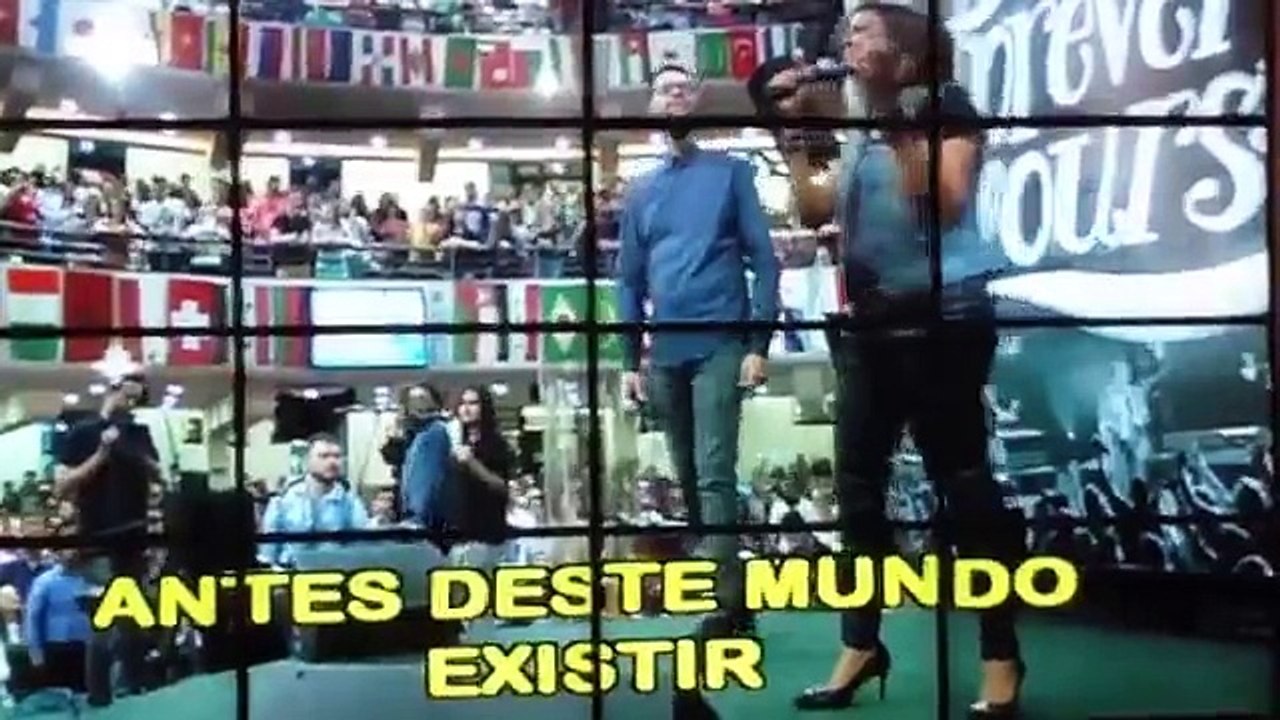 Diante do Trono, Forever Yours (Pra sempre Teu), gravação CD