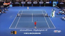 Roger Federer vs David Goffin - Australian Open 2016 (4th Round) [Highlights HD]