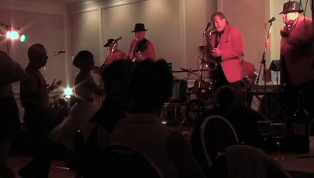 Sonny Burgess and the Pacers live at the Marriott Memphis Elvis Week 2007