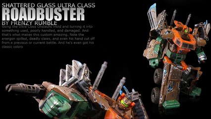 THE RETURN, Ultimate Blackout and more: Transformers Custom Universe: Se.2 Ep.1