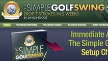 Golf Swing Training Aids - How to Break 80 in Golf - The Simple Golf Swing Review