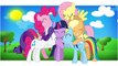 Finger Family My Little Pony Nursery Rhymes 3D Animation MLP Songs for Kids
