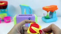 Toy Kitchen Set Cooking Playset Toy Food Toy Cutting Food Play Do Food Videos