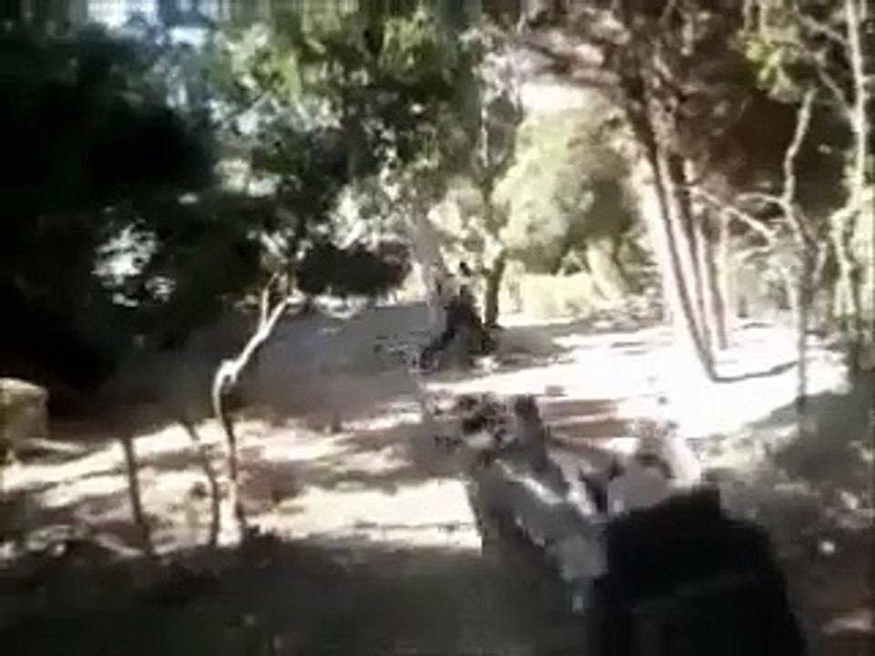 Movie - UZI attack Stakeout - Create with WavePad