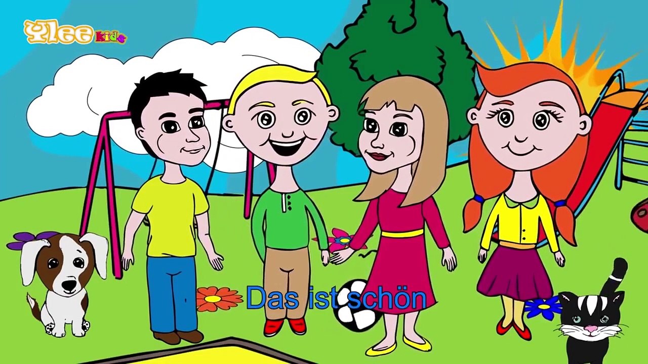 Taler, Taler du musst wandern Sing mit Version Kinderlied zum Mitsingen Yleekids