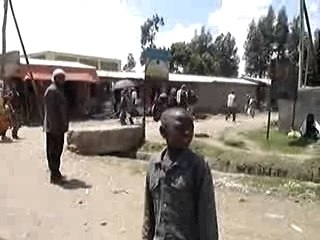 Ethiopie traversee village