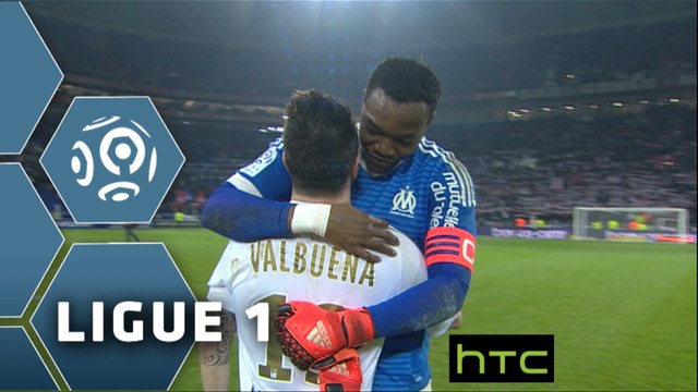 Olympique Lyonnais - Olympique de Marseille (1-1) - Résumé - (OL-OM) / 2015-16
