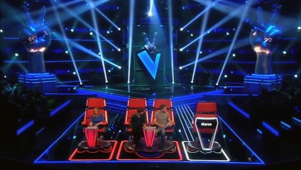 انظر دهشت لجنة التحكيم عندما غنى الطفل المغربي الذي فاز في برنامج the voice kids