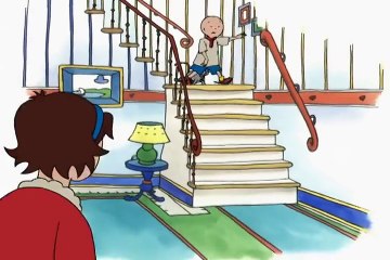Caillou FRANÇAIS - Les nouvelles chaussures de Caillou  (S01E26)