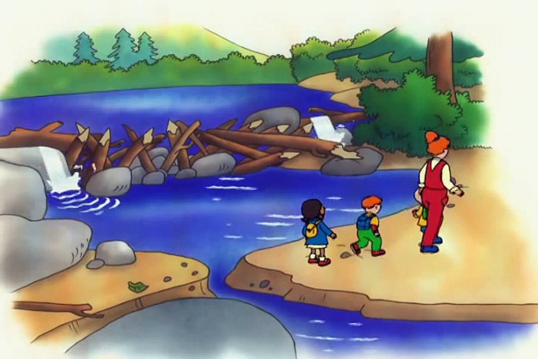Caillou FRANÇAIS - L'action de grâce de Caillou (S02E09)