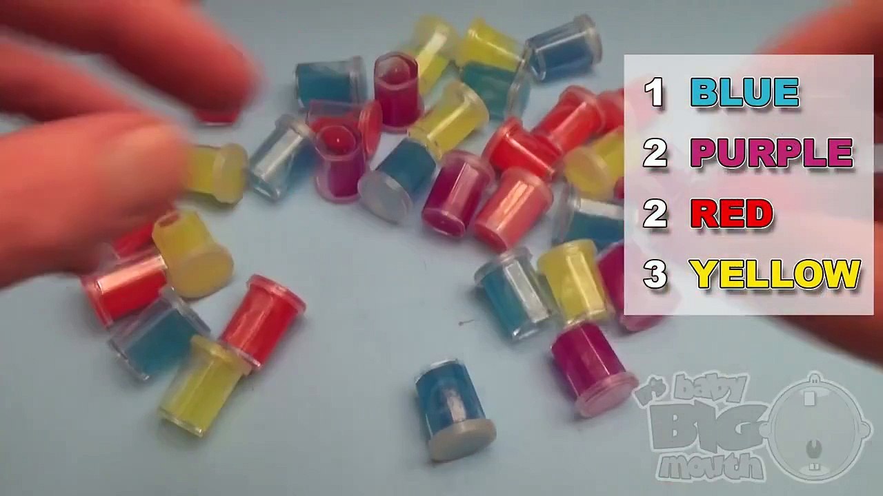 Learn Colour Wit Ooz and Putty! Fun Learning Contest! Lesson 5