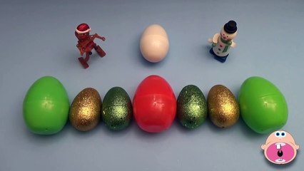 Kinde Surpris Egg Learn-A-Word! Spelling Holiday Words! Lesson 21