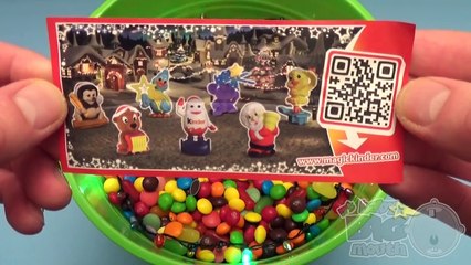 Hidden Surpris Egg in a Bucket Ful of Candy! Holiday Edition!