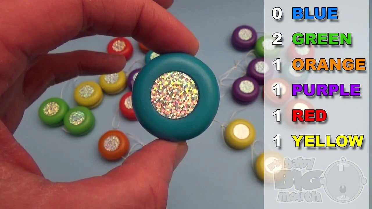 Learn Colour wit Yo-Yos! Fun Learning Contest!