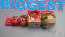 Disney Plane Surpris Egg Learn Size Big Bigge Biggest! Opening Egg wit Toy and Candy! Part 2