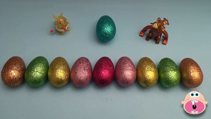 Hockey Surpris Egg Learn-A-Word! Spelling Creepy Crawlers! Lesson 2