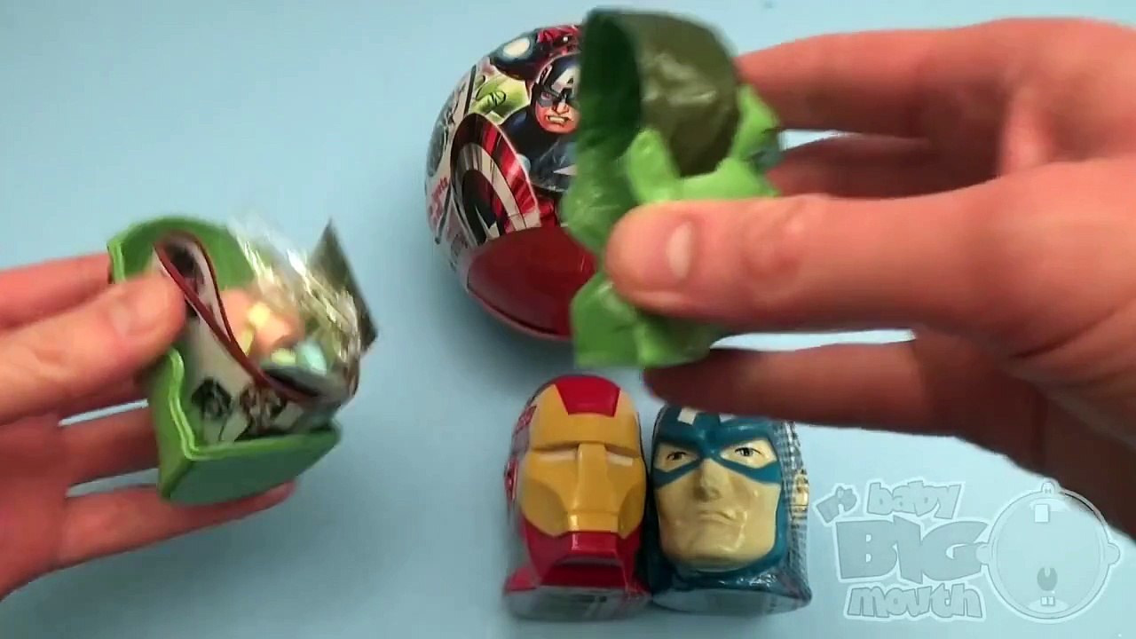 Avenger Surpris Egg Opening Party! Wit a HUG GIANT JUMB surpris Egg!