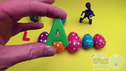 Disney Frozen Surpris Egg Learn-A-Word! Spelling Creepy Crawlers! Lesson 9