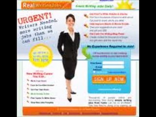 real writing jobs real fake