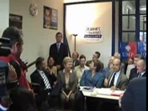 Presentation des candidats UMP Législatives 2007