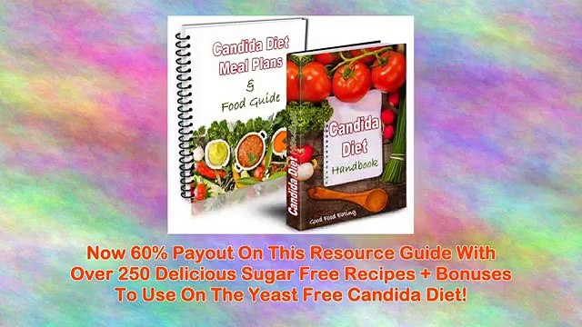 Candida Diet Cookbook & Meal Planning Guide