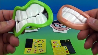 2015 TEEN TITANS GO! SET OF 5 WENDYS KIDS MEAL TOYS VIDEO REVIEW