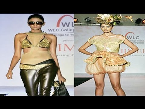 Ravishing Models Sets The Ramp On Fire | WLCI Chimera Fashion Show 2013