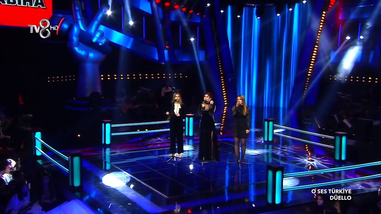 Sabiha & Melda & Gamze - Gel Barışalım Artık | O Ses Türkiye Düello Performansı