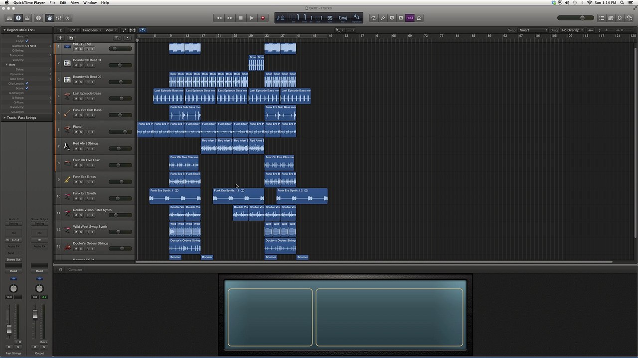 Blue Echo Pedal Board In Logic Pro (31:35)