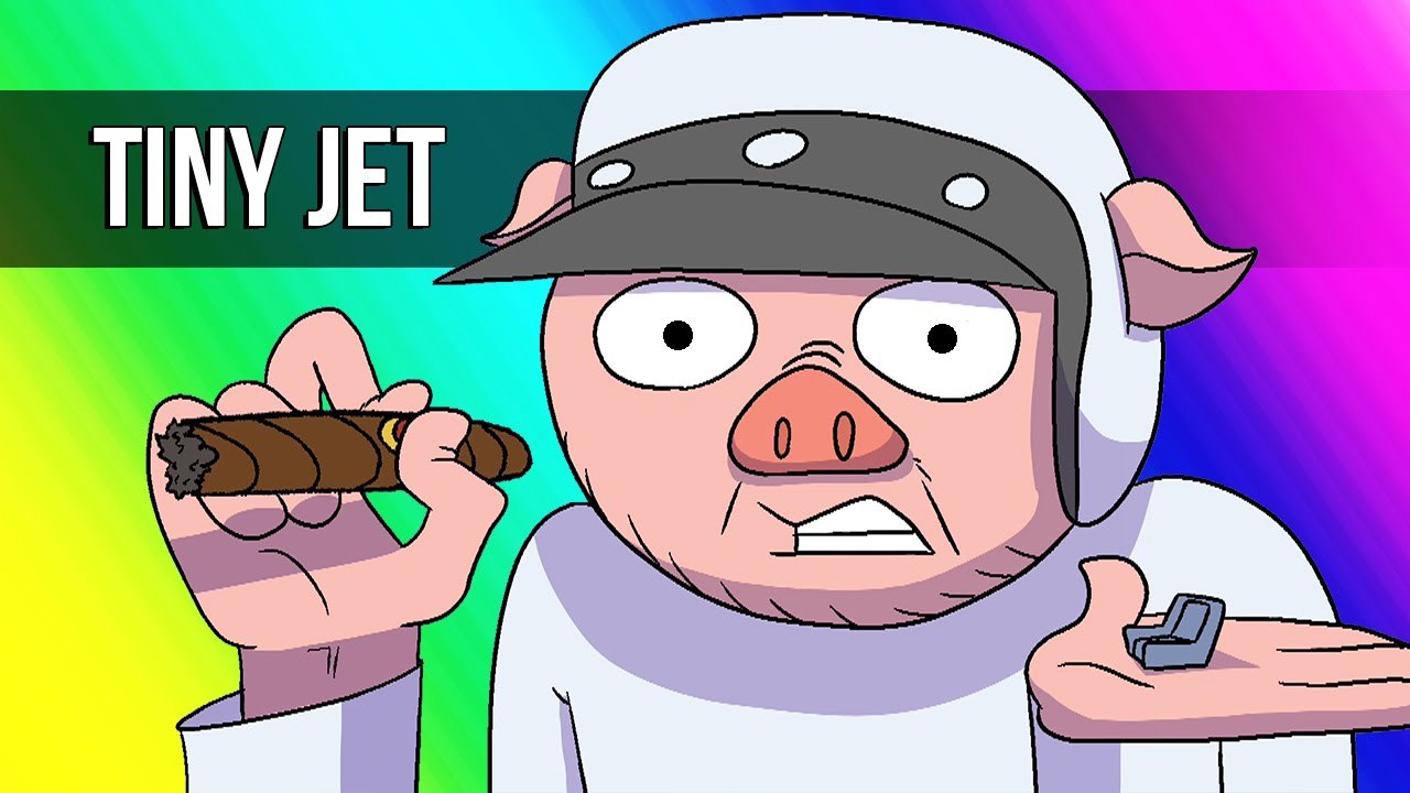 Vanoss Gaming Animated - Worlds Smallest Jet (From GTA 5)_VanossGaming
