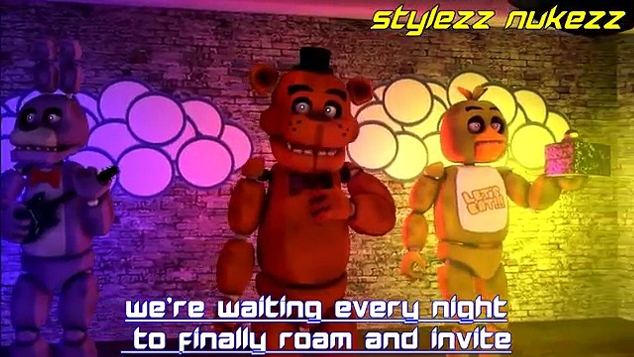 [SFM] Five Nights At Freddys Song ANIMATED BY ME