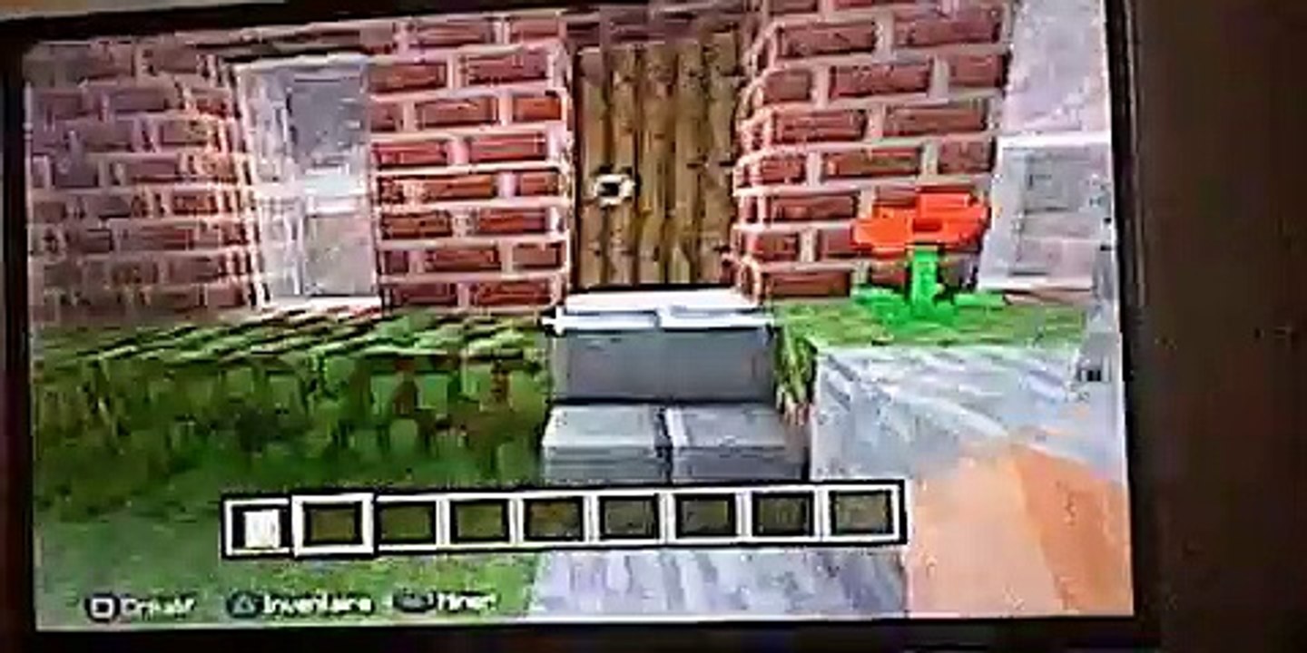 visite de la nouvelle map didacticiel de minecraft ps3 partie 3