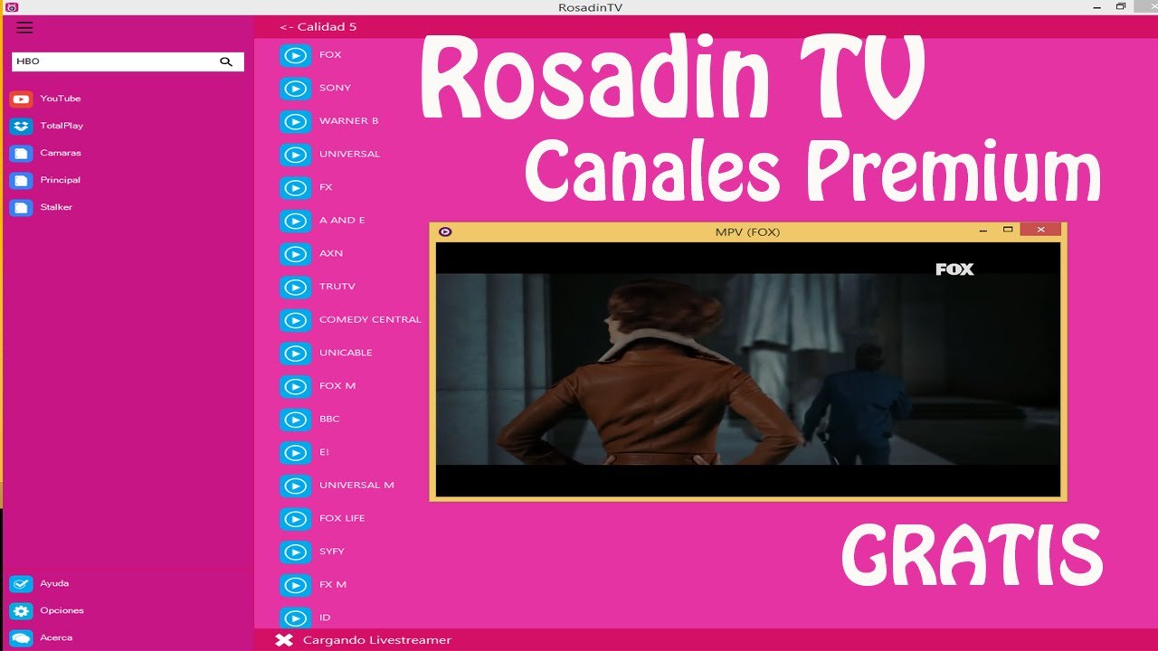 ROSADIN TV 2016 Nueva Actualizacion